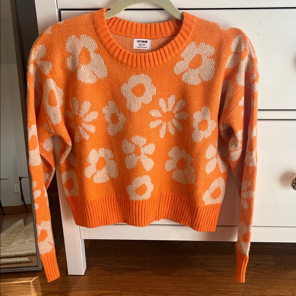 Cotton on Floral Sweater